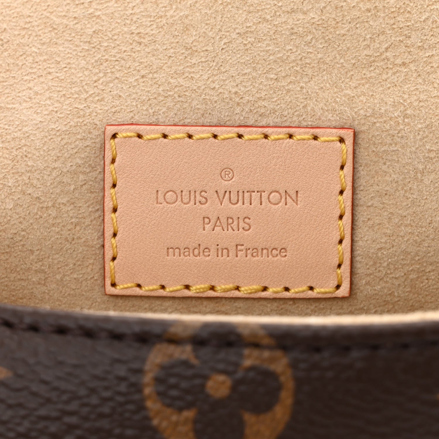 Louis Vuitton Monogram Saumur BB 6 of 10