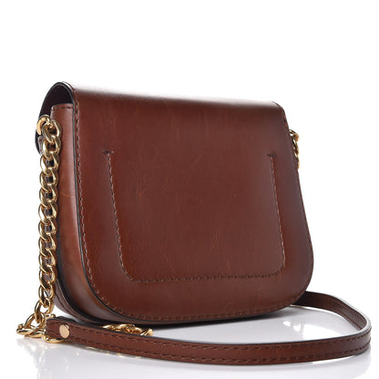 Stella McCartney Eco Alter Nappa Popper Shoulder Bag Brick 3 of 9