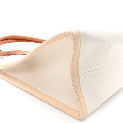 Christian Louboutin Canvas Nastroloubi Tote Natural Black 7 of 9