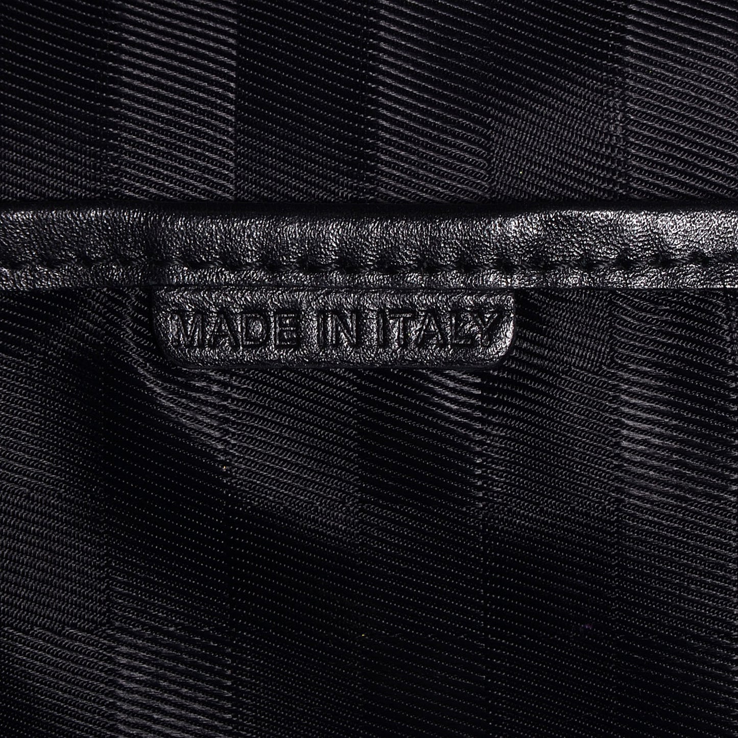Leather Quilted Westbury Tote Black