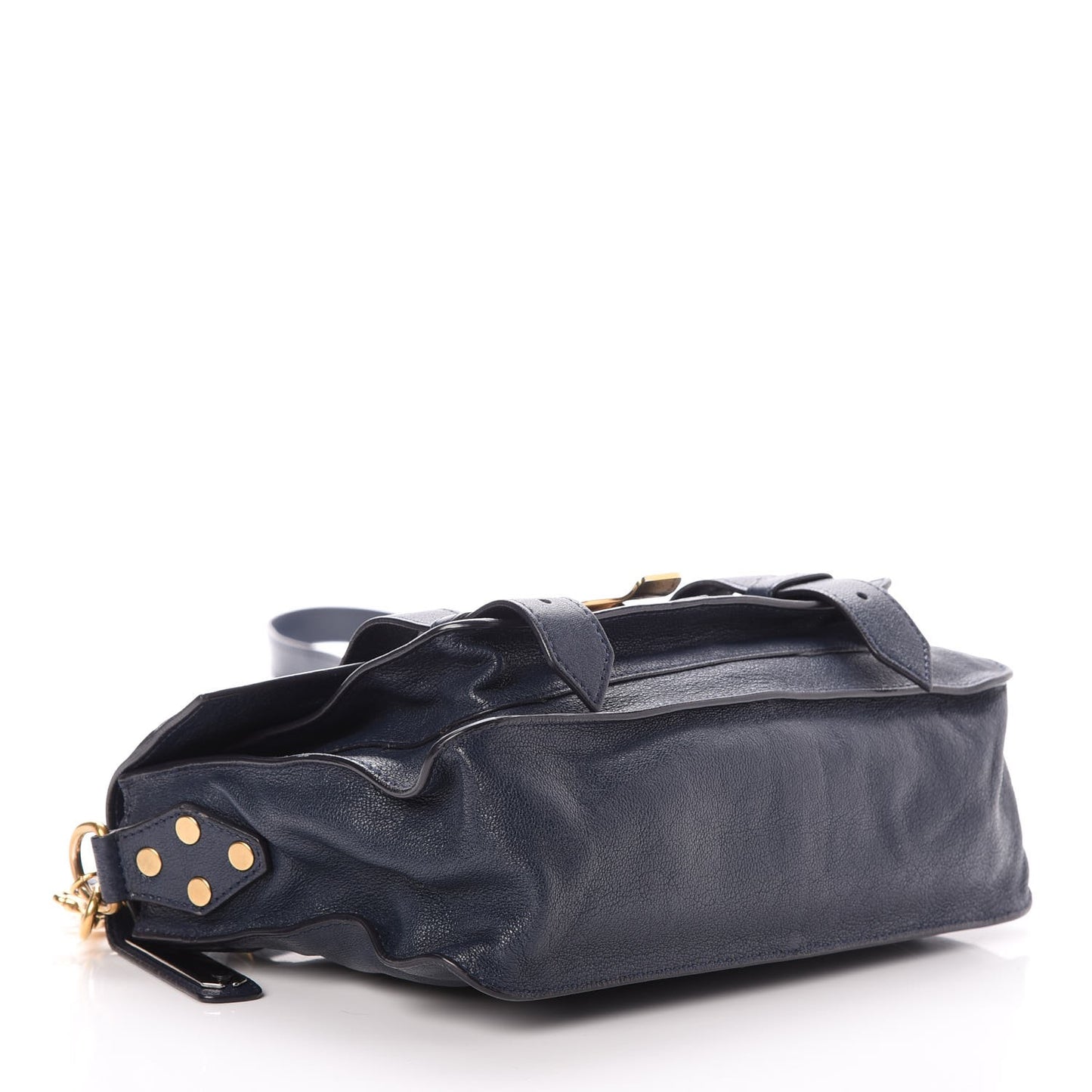Lambskin Tiny PS1 Satchel Midnight