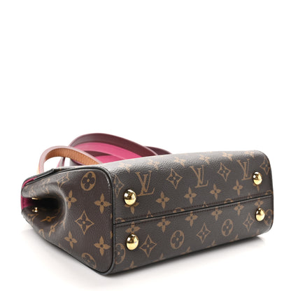 Louis Vuitton Monogram Cluny BB Bordeaux Fuchsia 4 of 9