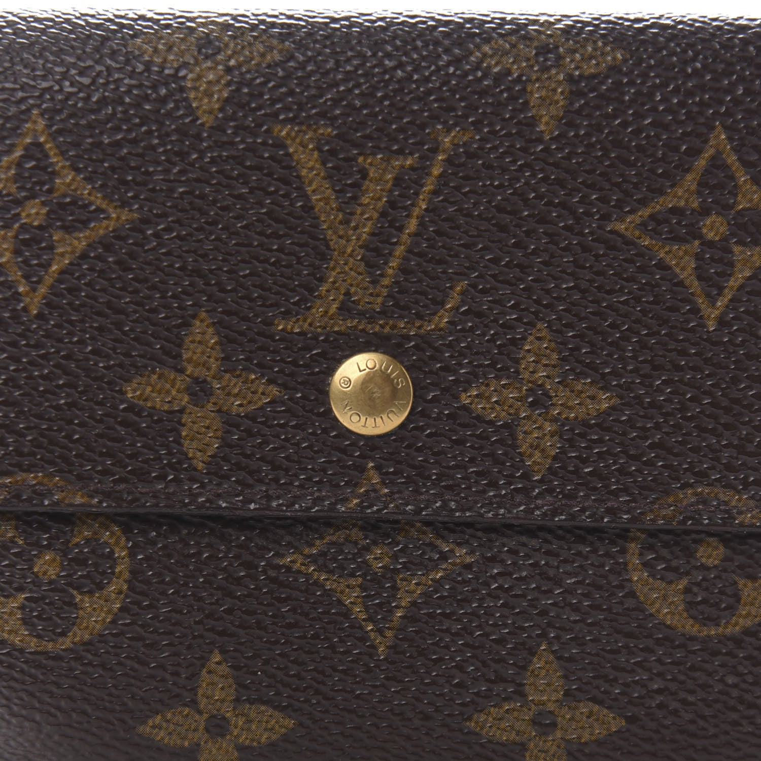 Louis Vuitton Monogram Elise Wallet 9 of 10