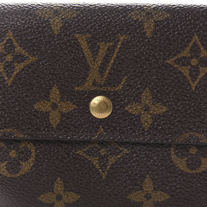 Louis Vuitton Monogram Elise Wallet 9 of 10