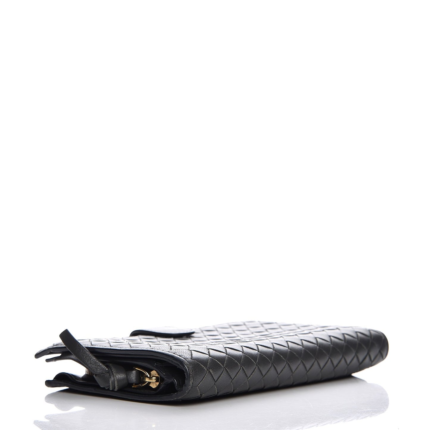 Nappa Intrecciato Continental Wallet Matita