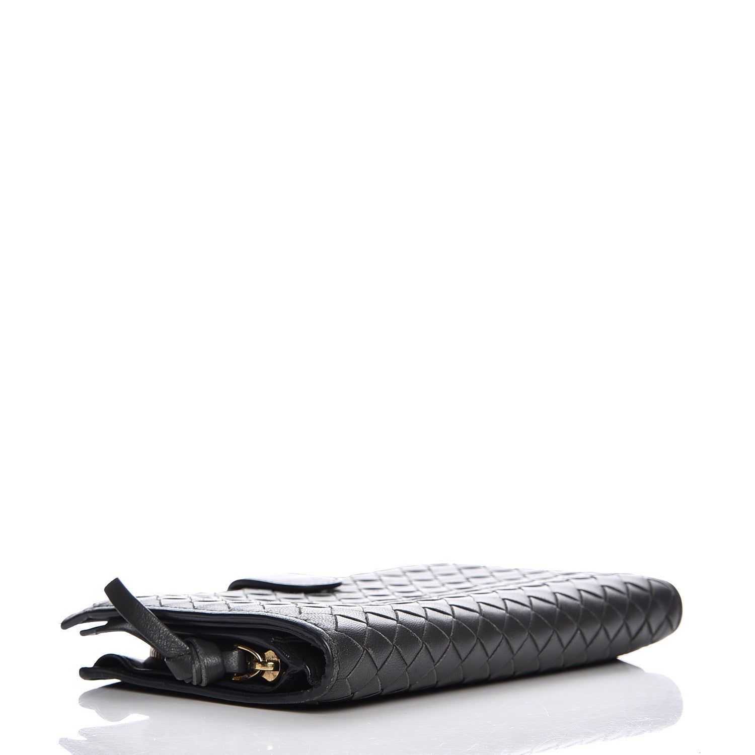 Bottega Veneta Nappa Intrecciato Continental Wallet Matita 4 of 8