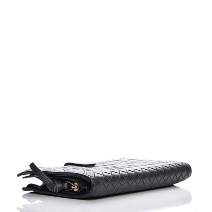 Bottega Veneta Nappa Intrecciato Continental Wallet Matita 4 of 8