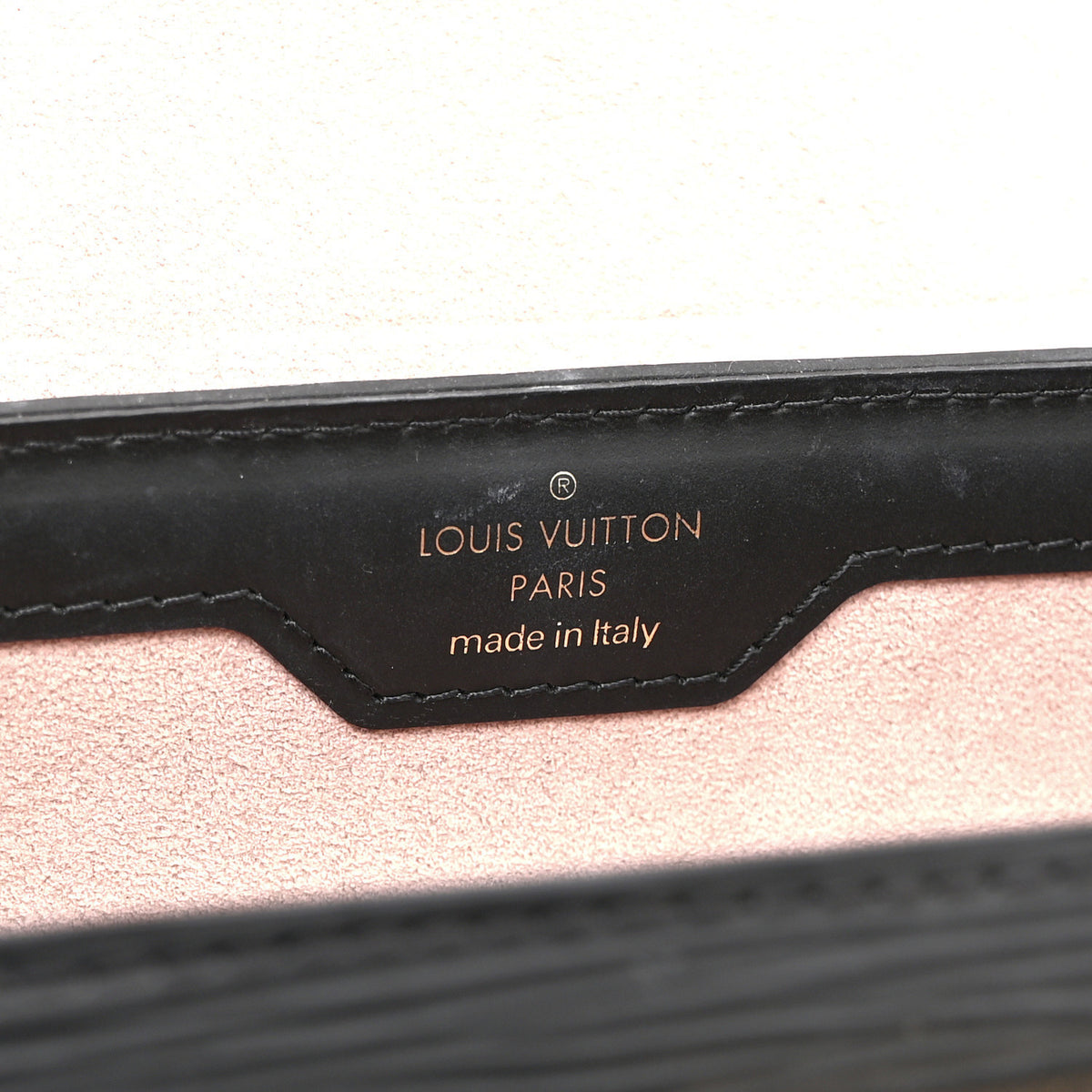 Louis Vuitton Epi Papillon Trunk Black 6 of 9