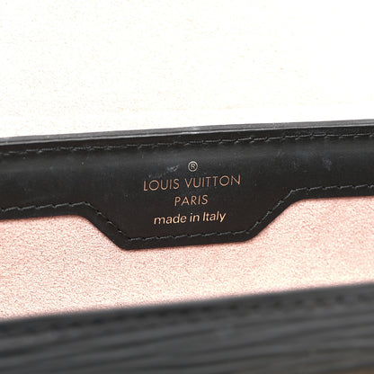 Louis Vuitton Epi Papillon Trunk Black 6 of 9