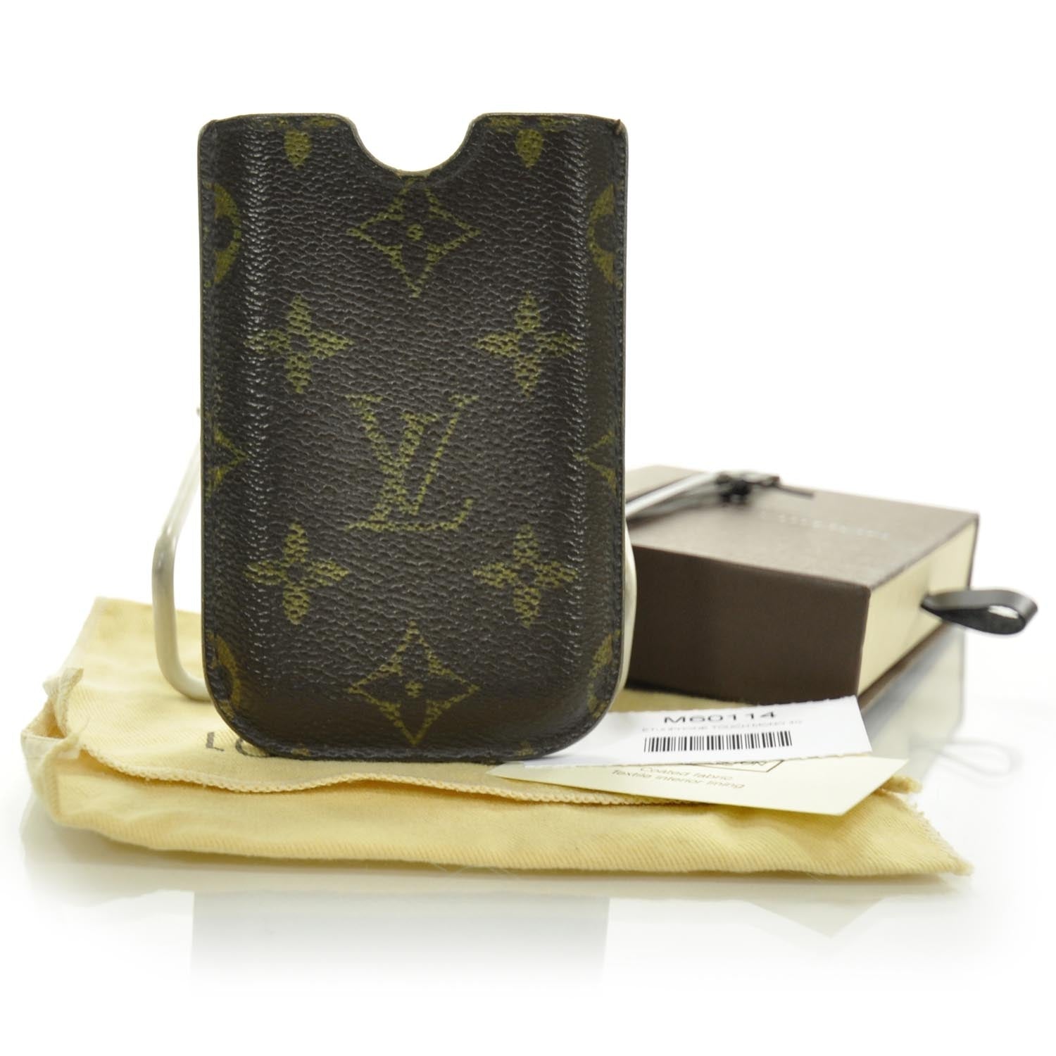 Louis Vuitton Monogram iPhone 3G Case 2 of 7