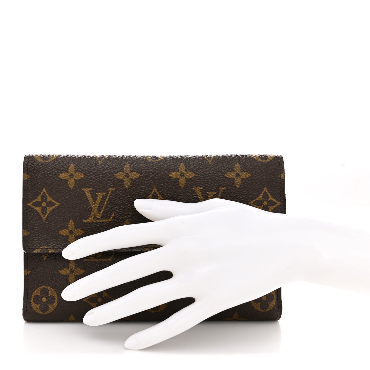 Monogram Passport Organizer Wallet
