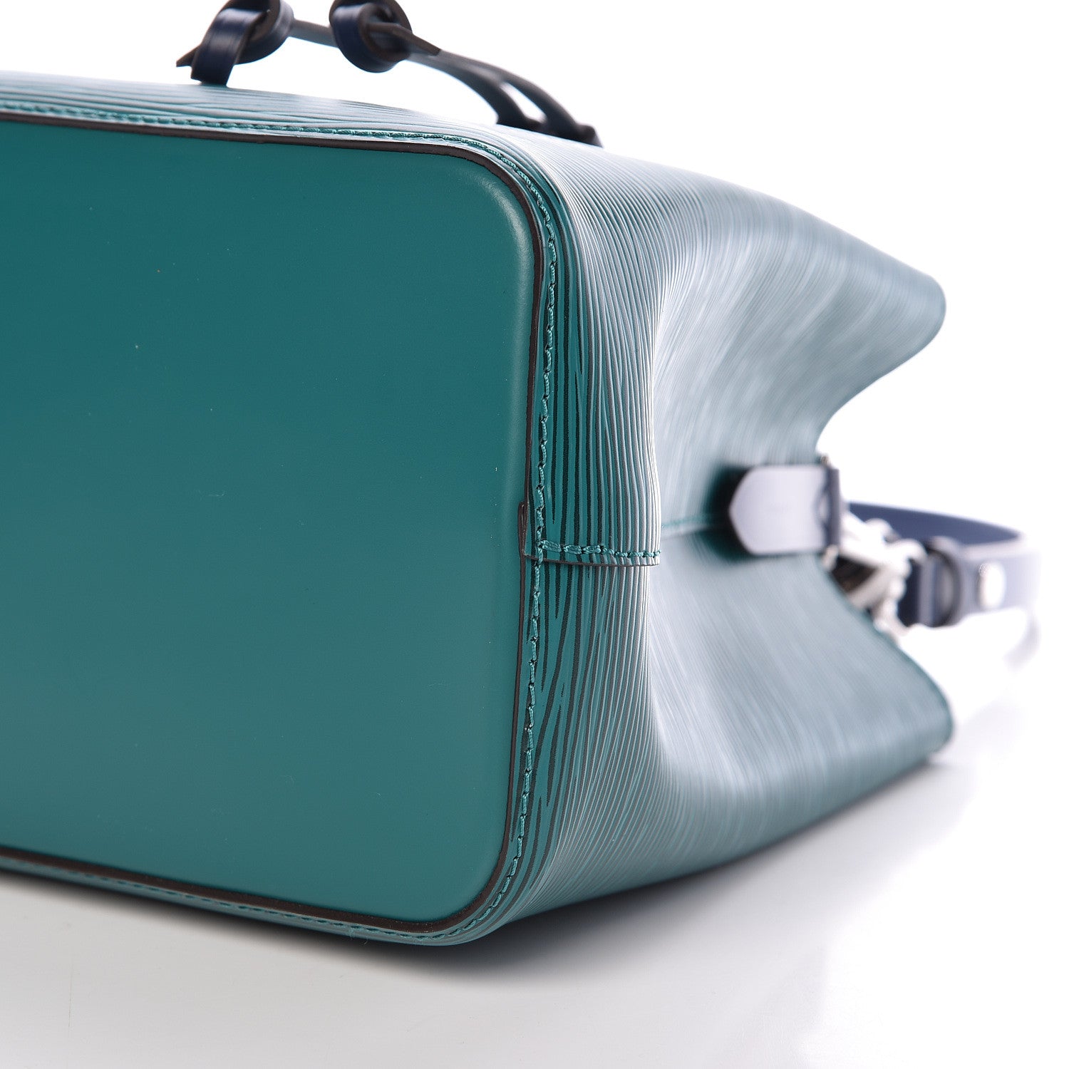 Louis Vuitton Epi Neonoe BB Emerald Green Indigo 11 of 12