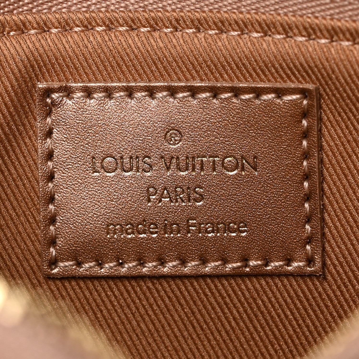 Louis Vuitton Metallic Vernis Mini Pochette Accessories Rose Gold 5 of 7
