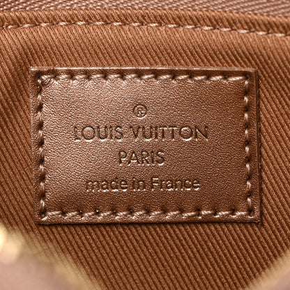 Louis Vuitton Metallic Vernis Mini Pochette Accessories Rose Gold 5 of 7