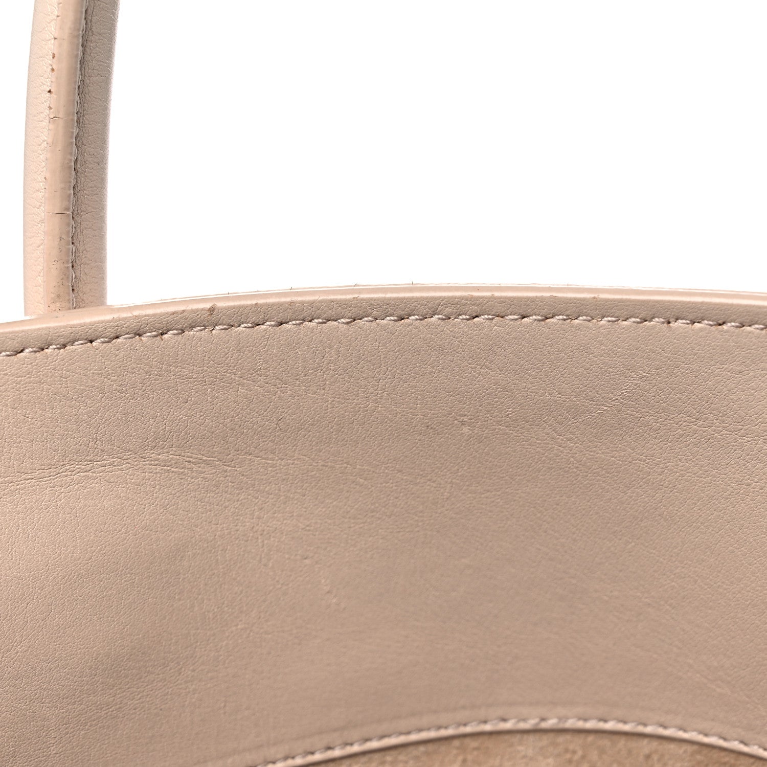 Saint Laurent Calfskin Large Sac de Jour Carryall Nude Powder 16 of 33