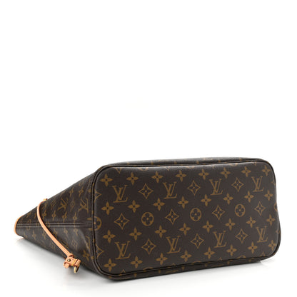 Louis Vuitton Monogram Neverfull MM 4 of 9