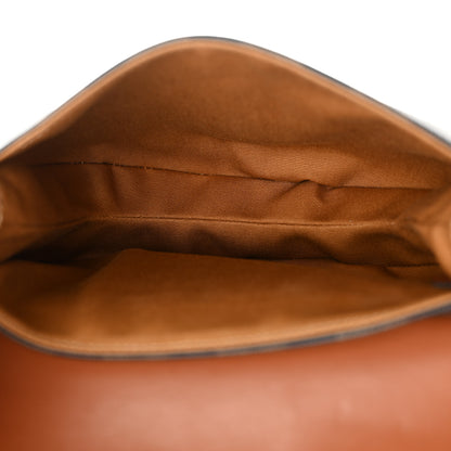 Celine Calfskin Triomphe Besace Tan 5 of 13