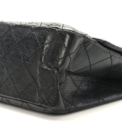 Chanel Aged Calfskin Quilted 2.55 Reissue 226 Flap Black 9 of 9
