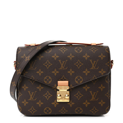 Louis Vuitton Monogram Pochette Metis 1 of 10