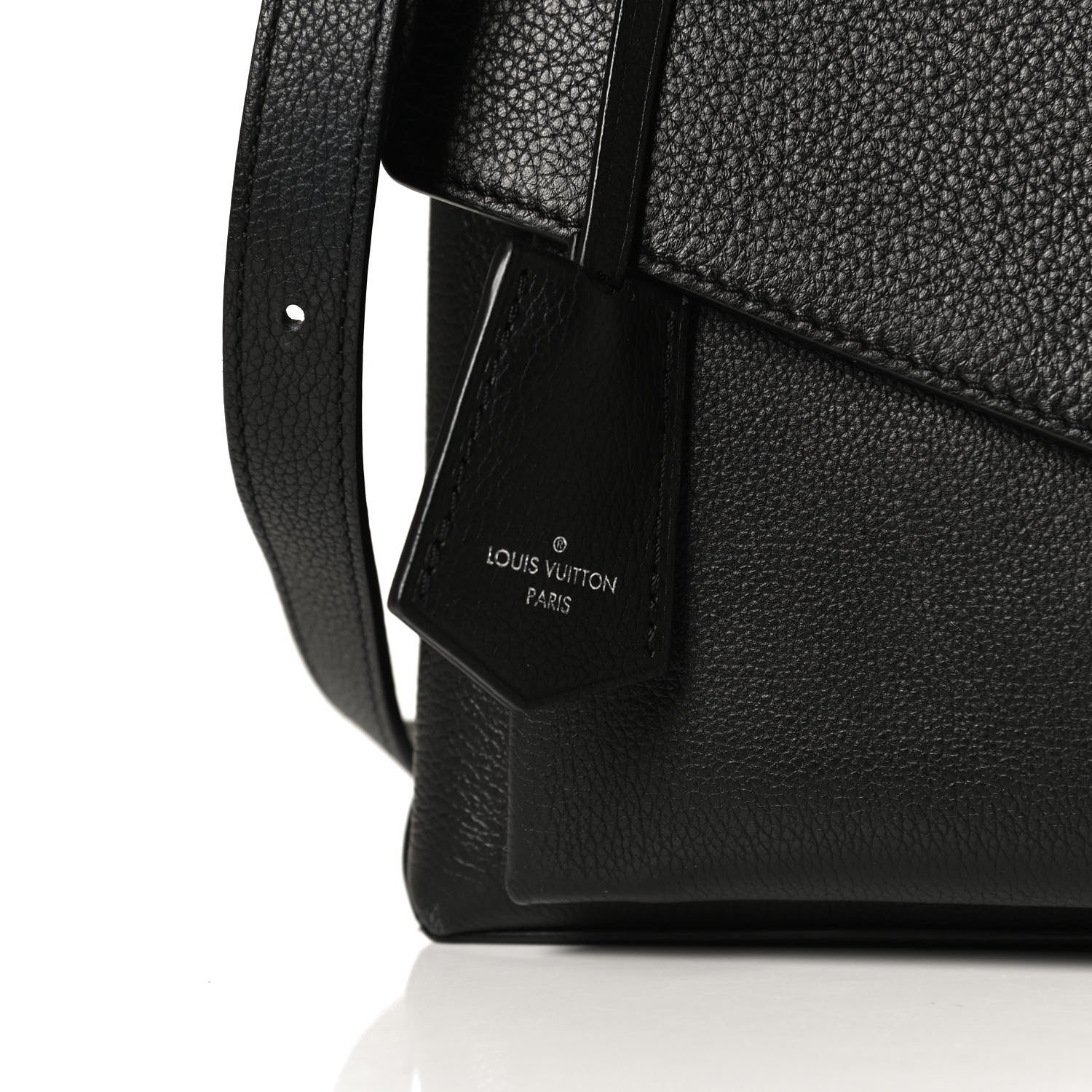 Louis Vuitton Soft Calfskin My Lockme Top Handle Black 12 of 12