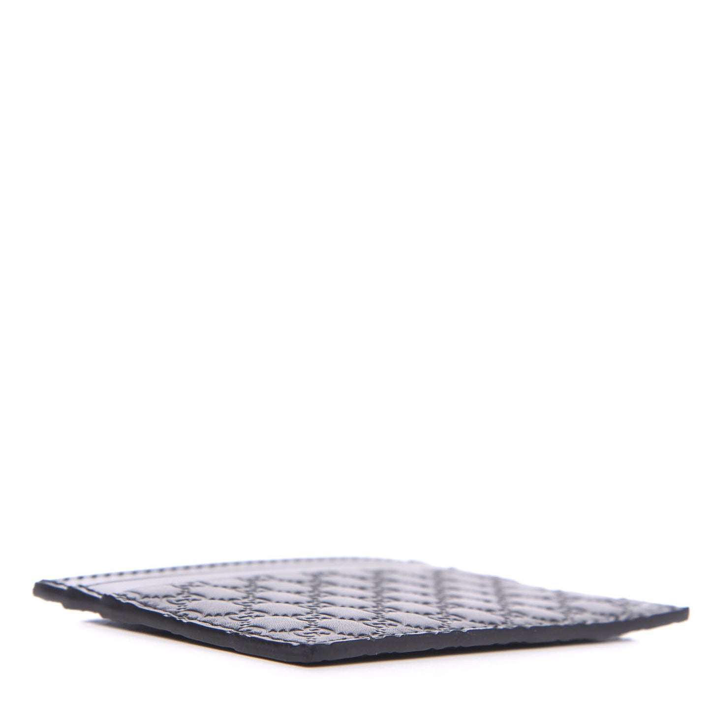 Microguccissima Card Holder Black