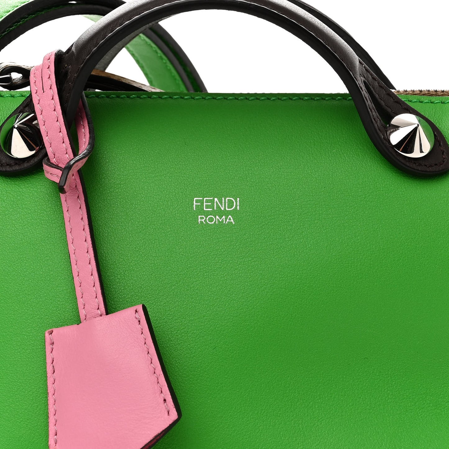 Vitello Dolce 4 Color Mini By The Way Boston Bag Tomatillo Lollypop Multicolor