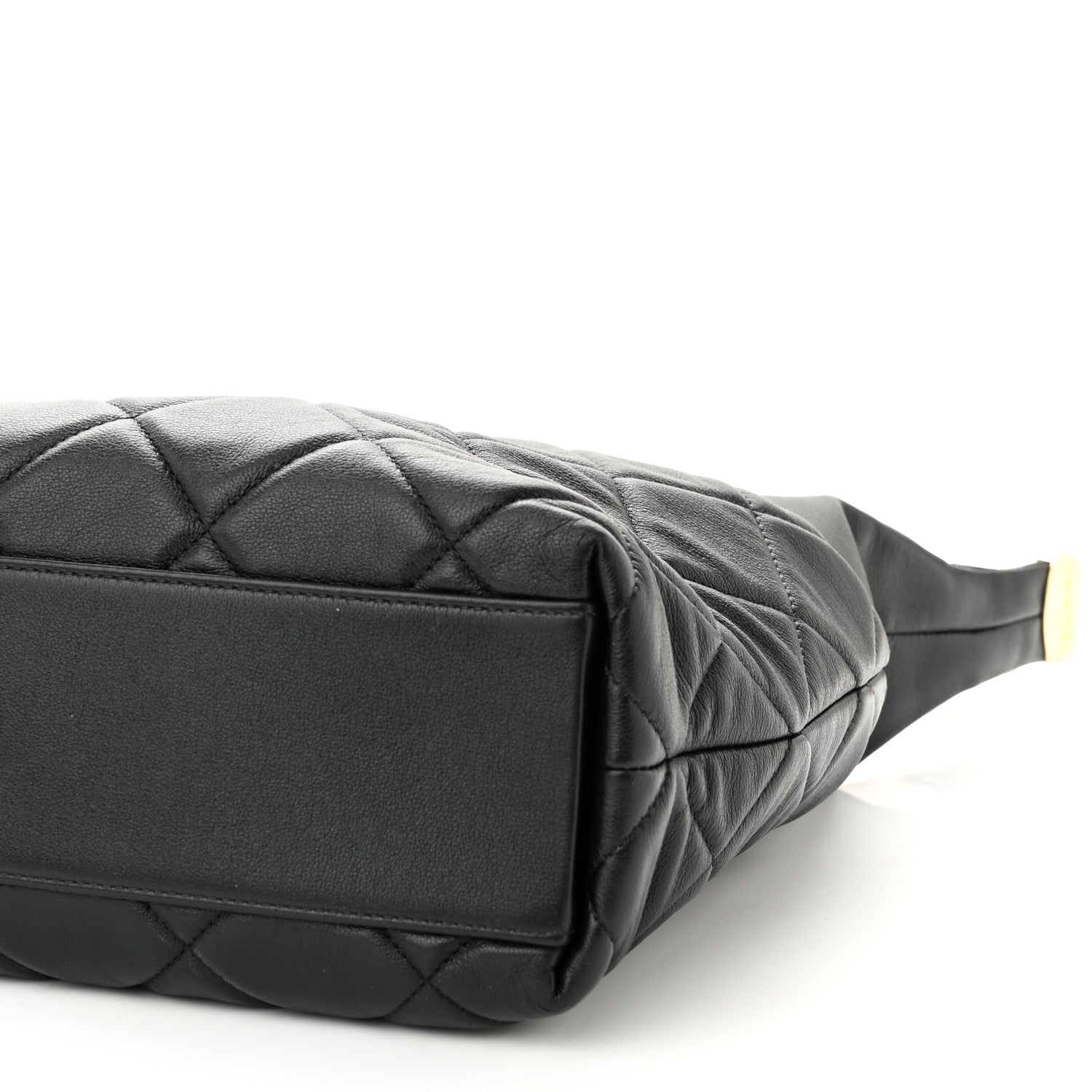 Chanel Calfskin Quilted Close To Me Hobo Black 10 of 10