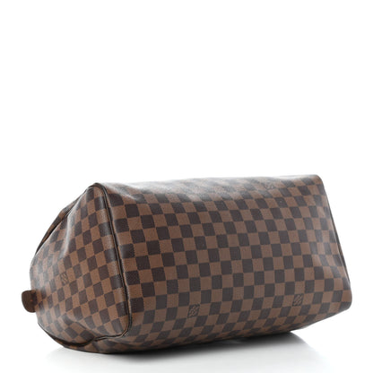 Louis Vuitton Damier Ebene Speedy 35 3 of 4