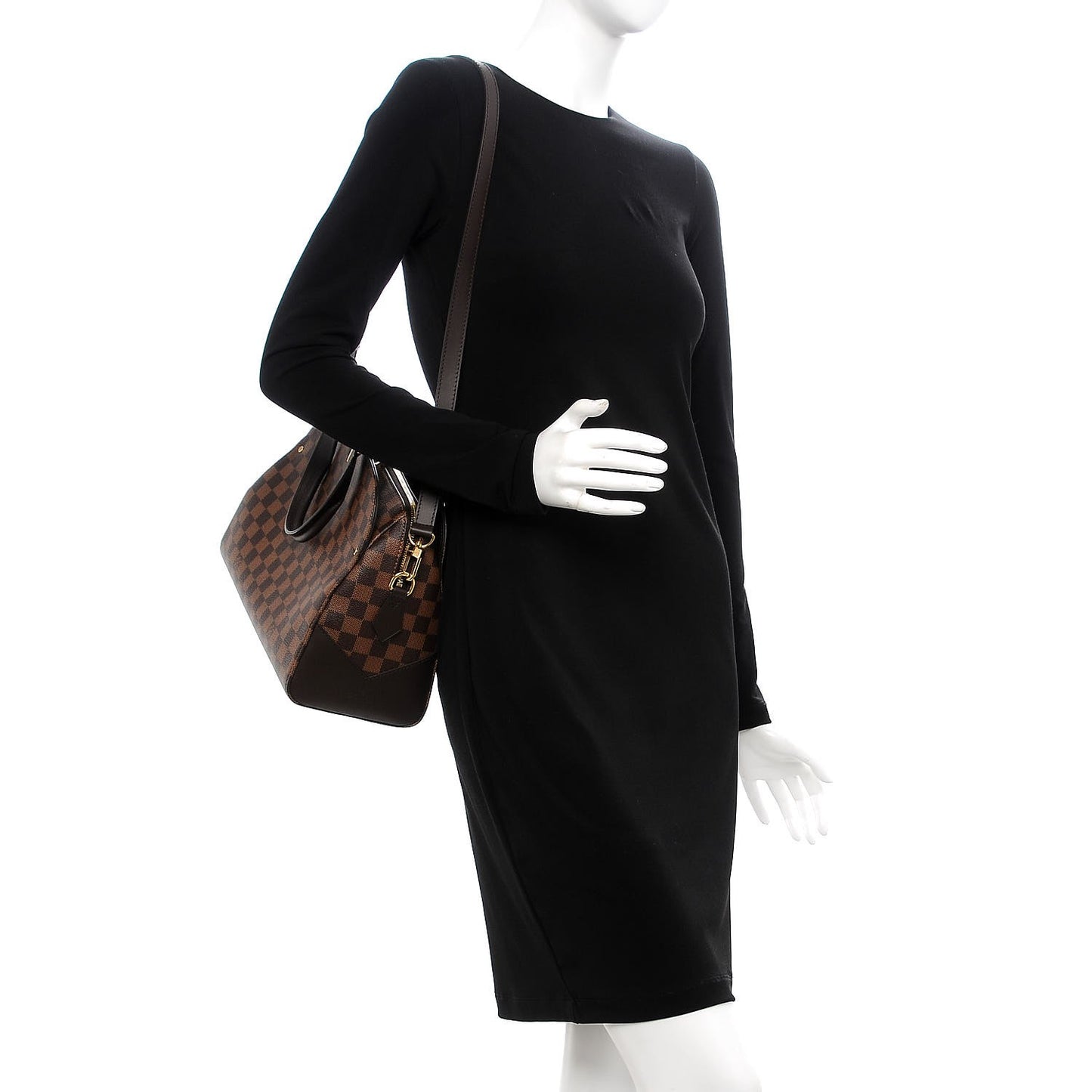 Damier Ebene Kensington Bowling Bag