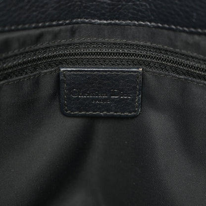Christian Dior Monogram Pocket Satchel Black 6 of 17