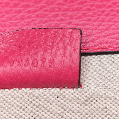 Gucci Pebbled Calfskin Embellished Guccify Small Dionysus Shoulder Bag Rosa 7 of 10