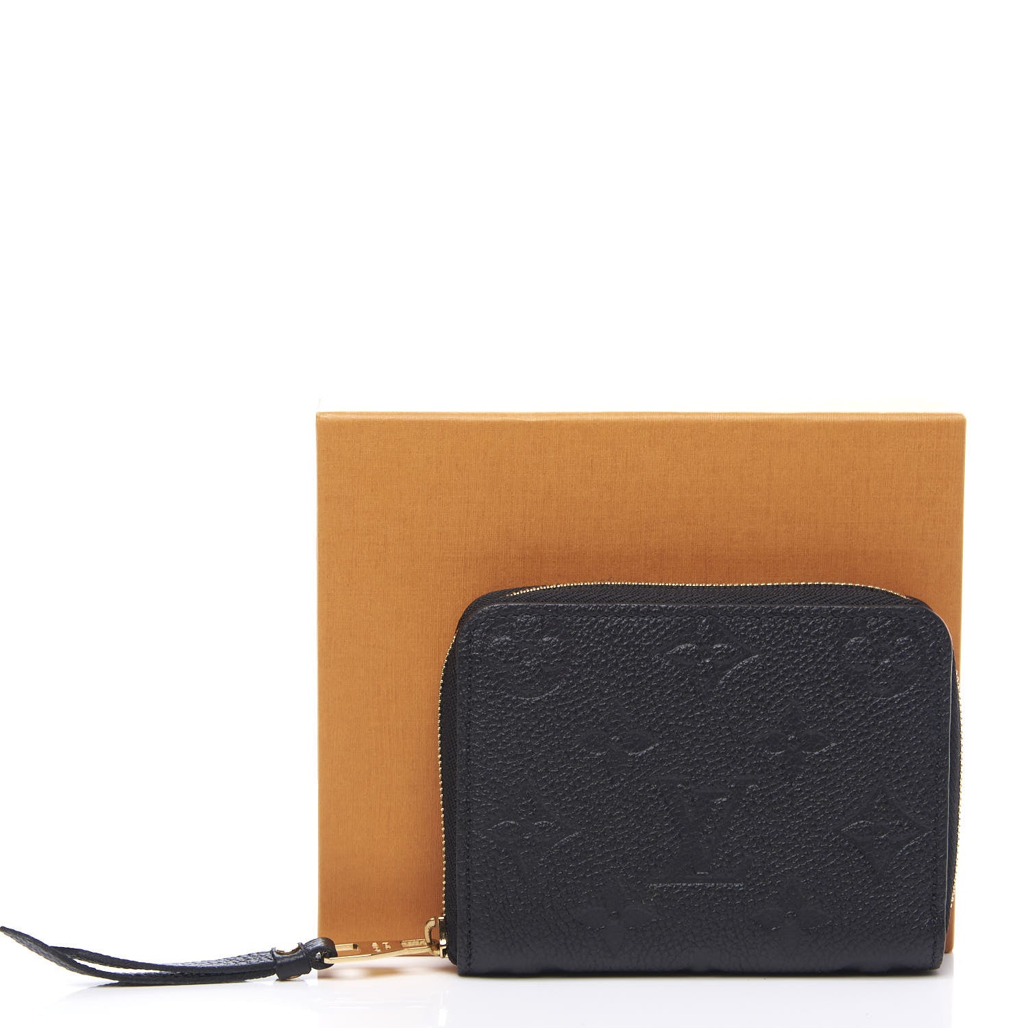 Louis Vuitton Empreinte Zippy Coin Purse Black 8 of 8