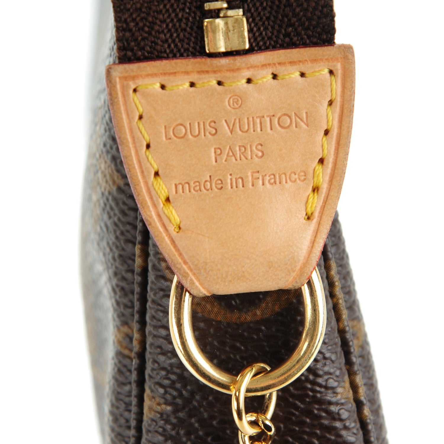 Louis Vuitton Monogram Mini Pochette Accessories 6 of 7