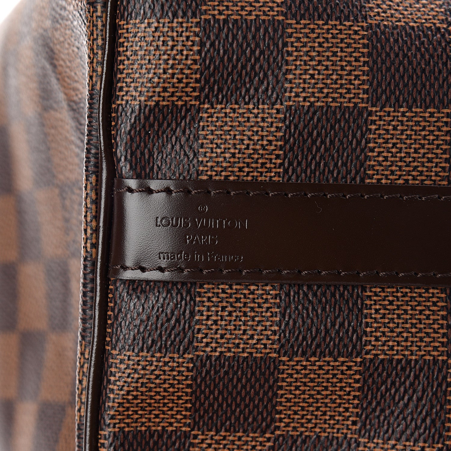 Louis Vuitton Damier Ebene Speedy Bandouliere 25 6 of 9