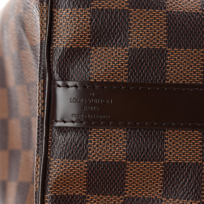 Louis Vuitton Damier Ebene Speedy Bandouliere 25 6 of 9