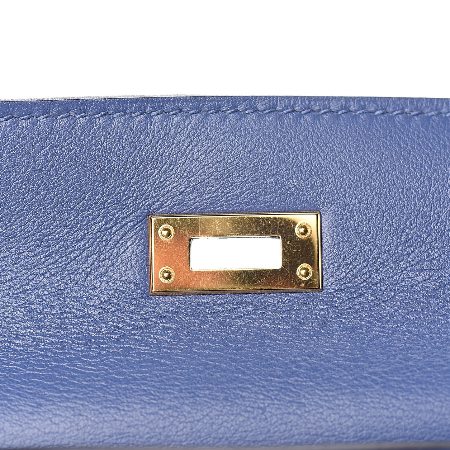 Swift Kelly Pochette Clutch Bleu Brighton