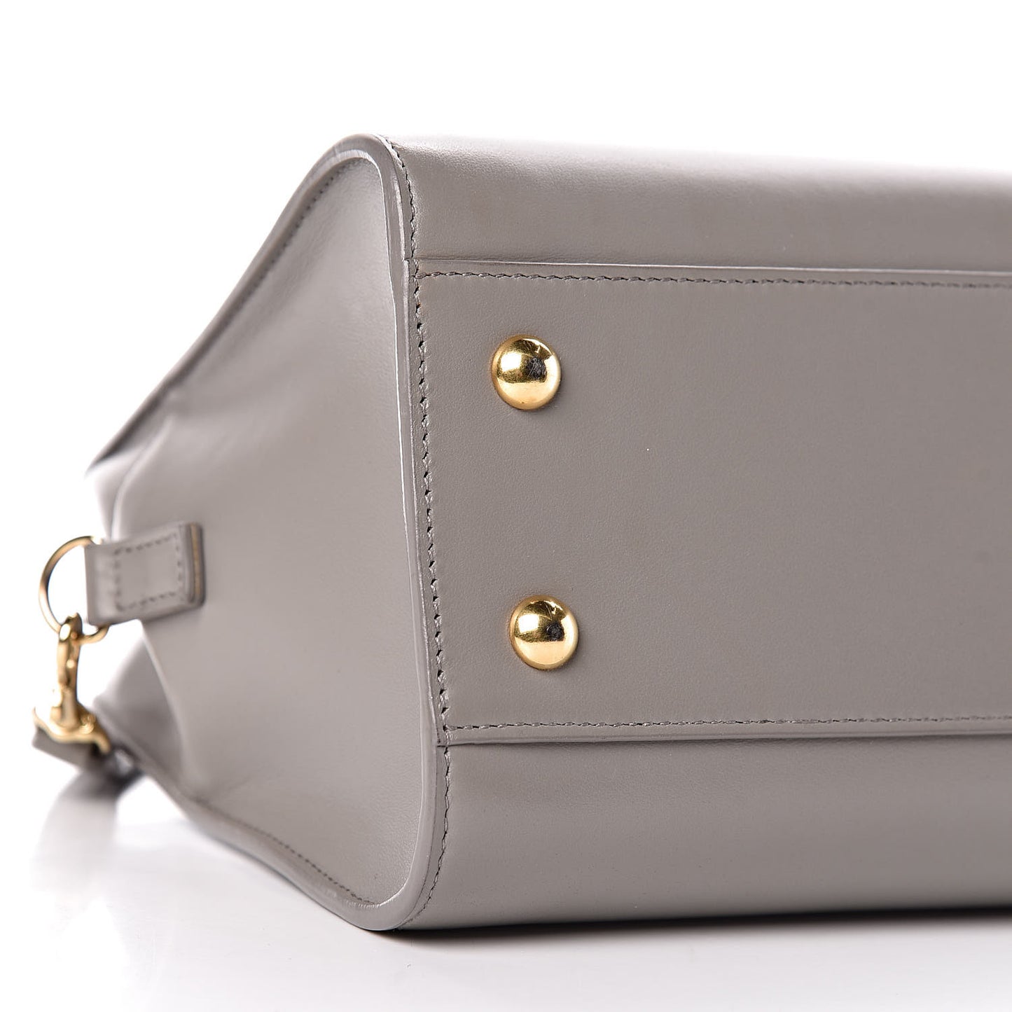 Calfskin Monogram Baby Cabas Fog