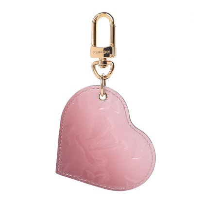 Louis Vuitton Vernis Degrade Heart Bag Charm Pink 1 of 4