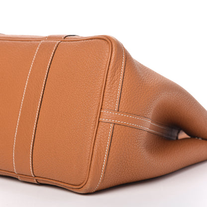 Hermes Negonda Garden Party 36 MM Gold 7 of 10