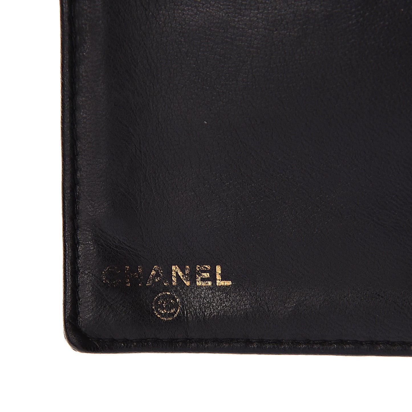 Caviar Timeless CC French Wallet Black