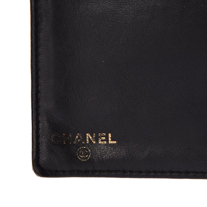 Chanel Caviar Timeless CC French Wallet Black 6 of 8
