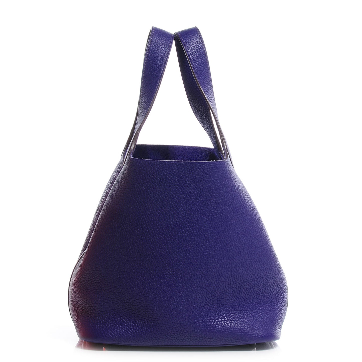 Taurillon Clemence Picotin Lock PM Iris