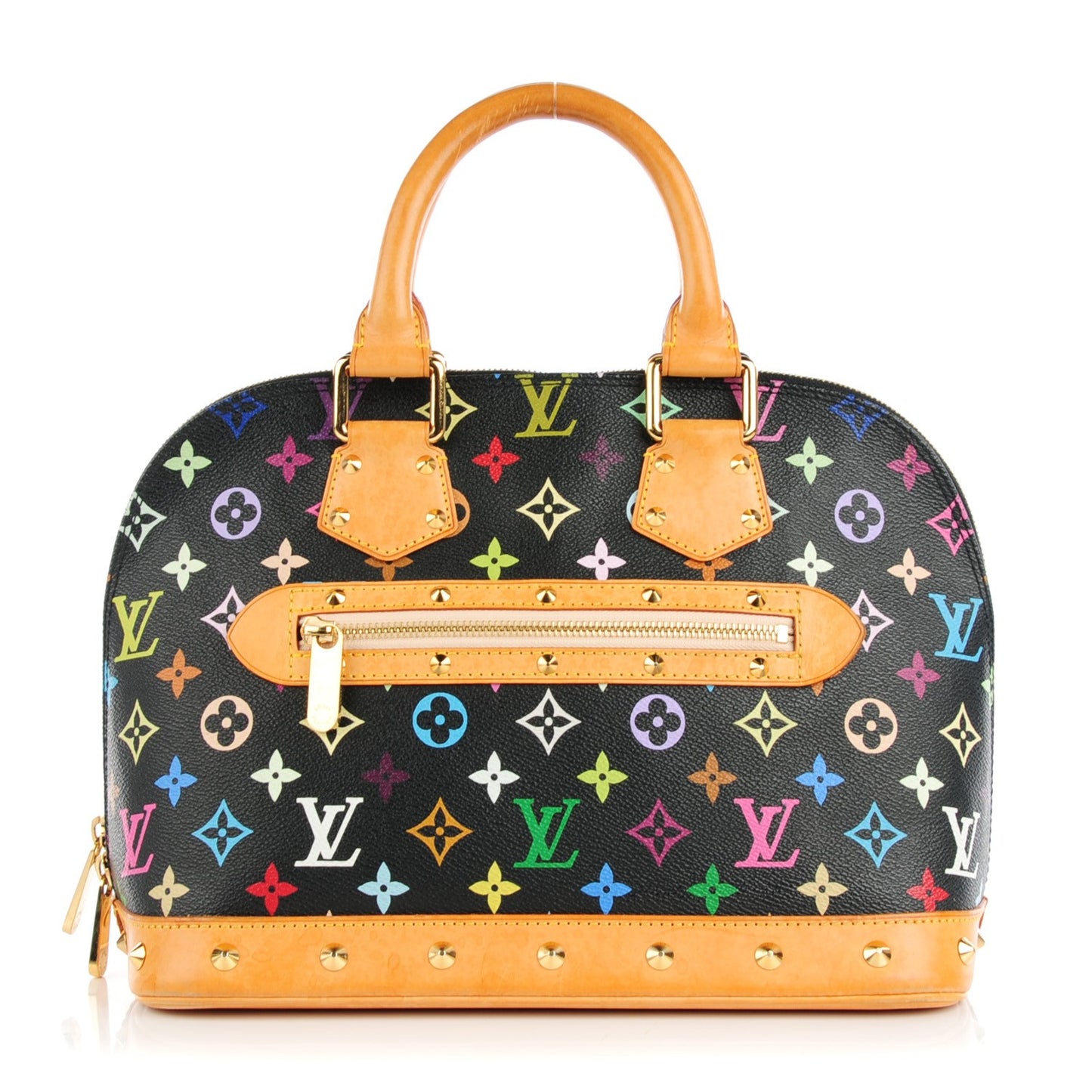 Monogram Multicolor Alma Black