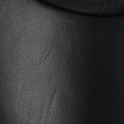 Louis Vuitton Lambskin LV Staples Baseball Cap 59 Black 10 of 10