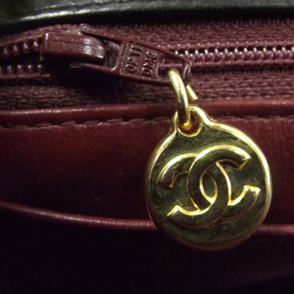 Chanel Lambskin Flap Black 11 of 12