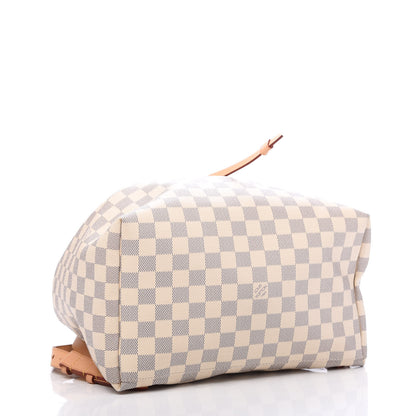 Louis Vuitton Damier Azur Sperone Backpack 3 of 9