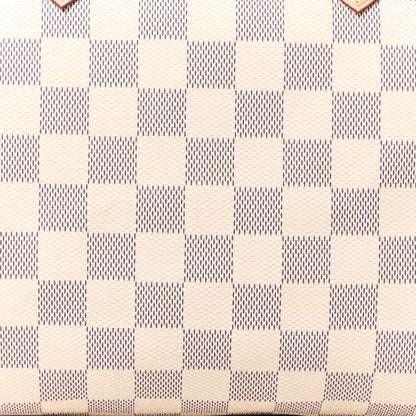 Louis Vuitton LOUIS VUITTON Damier Azur Speedy 25 9 of 15