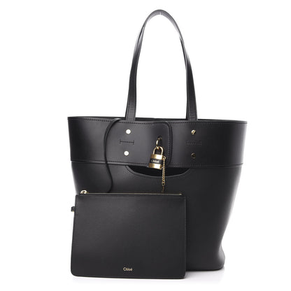 Chloe Smooth Grained Calfskin Medium Aby Tote Black 1 of 10