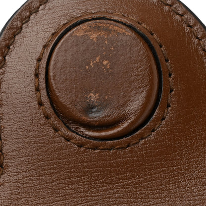 Gucci GG Supreme Monogram Mini Horsebit 1955 Crossbody Bag Beige Brown Sugar 13 of 17