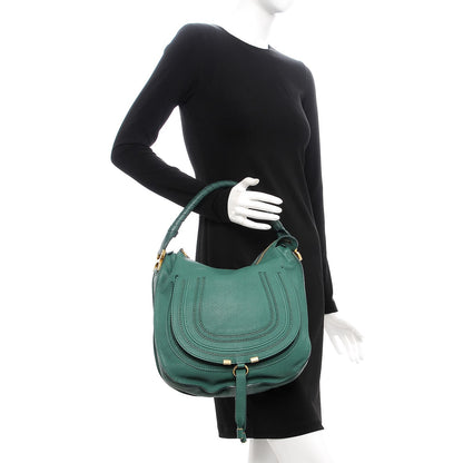 Chloe Calfskin Medium Marcie Hobo Eucalyptus 2 of 12